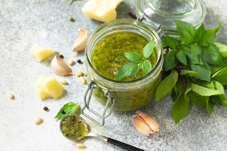 Pesto maison : la meilleure recette facile à réaliser !